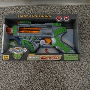 Light and sound space galactic